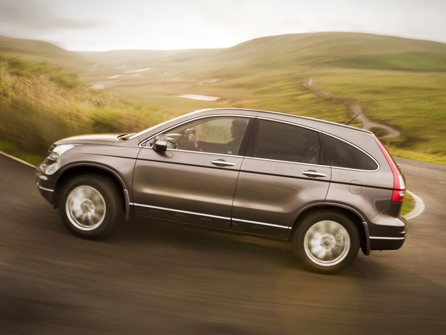  Honda CR-V RE 2009 года  (UK) (фото 10 из 41)